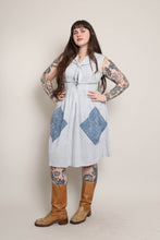 50s Ascot Bandana Dress