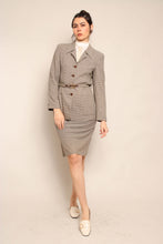 80s Louis Féraud 3 Piece Suit