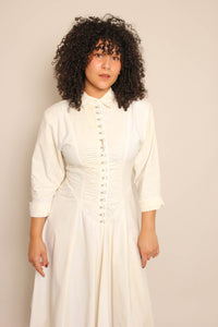 90s Good Witch Dress - M