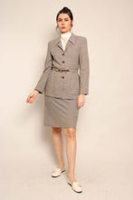 80s Louis Féraud 3 Piece Suit