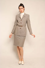 80s Louis Féraud 3 Piece Suit