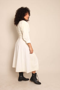 90s Good Witch Dress - M