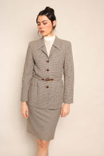 80s Louis Féraud 3 Piece Suit