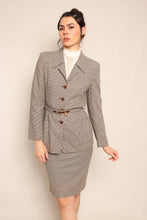 80s Louis Féraud 3 Piece Suit