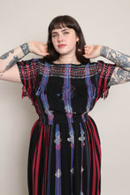 80s Southwestern Cotton Dress