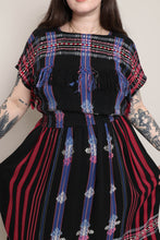 80s Southwestern Cotton Dress