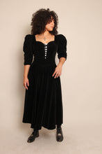 80s Holly Witch Dress - M