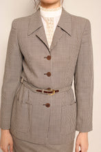 80s Louis Féraud 3 Piece Suit