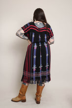 80s Southwestern Cotton Dress