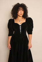 80s Holly Witch Dress - M