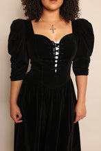80s Holly Witch Dress - M