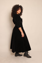 80s Holly Witch Dress - M