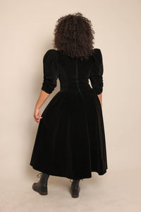 80s Holly Witch Dress - M
