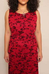 90s Scarlet Witch Dress - L