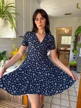 90s Laura Ashley Mini Dress