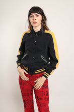 50s Striped Varsity Jacket