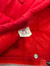 80s Coca Cola Puffer Jacket