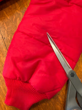 80s Coca Cola Puffer Jacket