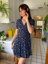 90s Laura Ashley Mini Dress