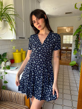 90s Laura Ashley Mini Dress