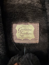 70s Suede Shearling Rancher Jacket