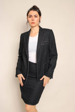 00s Martin Margiela Deconstructed Skirt Suit