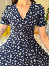 90s Laura Ashley Mini Dress