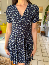 90s Laura Ashley Mini Dress