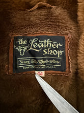 70s Suede Jacket With Fur Collar