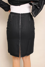 00s Martin Margiela Deconstructed Skirt Suit