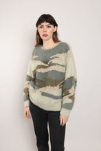 80s Textured Angora Sweater