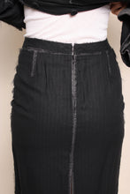 00s Martin Margiela Deconstructed Skirt Suit