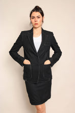 00s Martin Margiela Deconstructed Skirt Suit