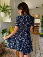 90s Laura Ashley Mini Dress