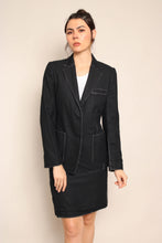 00s Martin Margiela Deconstructed Skirt Suit
