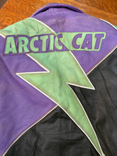 90s Arctic Cat Lightning Bolt Jacket