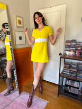 60s Space Age Mini Dress