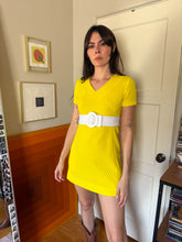 60s Space Age Mini Dress