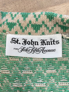 70s St. John Knit Set