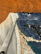 80s Jack Bryan Sequined Jacket