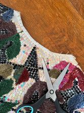 80s Jack Bryan Sequined Jacket