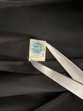 60s Ribbon Trim Chiffon Dress