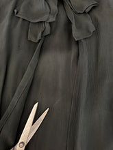 60s Chiffon Trapeze Dress