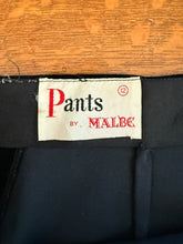 60s Velvet Cigarette Pants