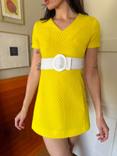 60s Space Age Mini Dress