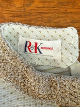 70s Gold Loop Mod Dress