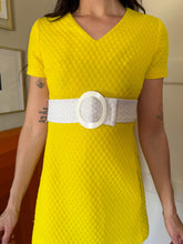 60s Space Age Mini Dress