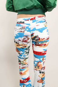 00s Iceberg Cowboy Flares