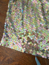 90s Gold Sequined Dress