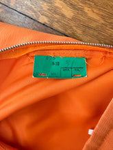 70s Orange Chiffon Palazzo Pants Jumpsuit